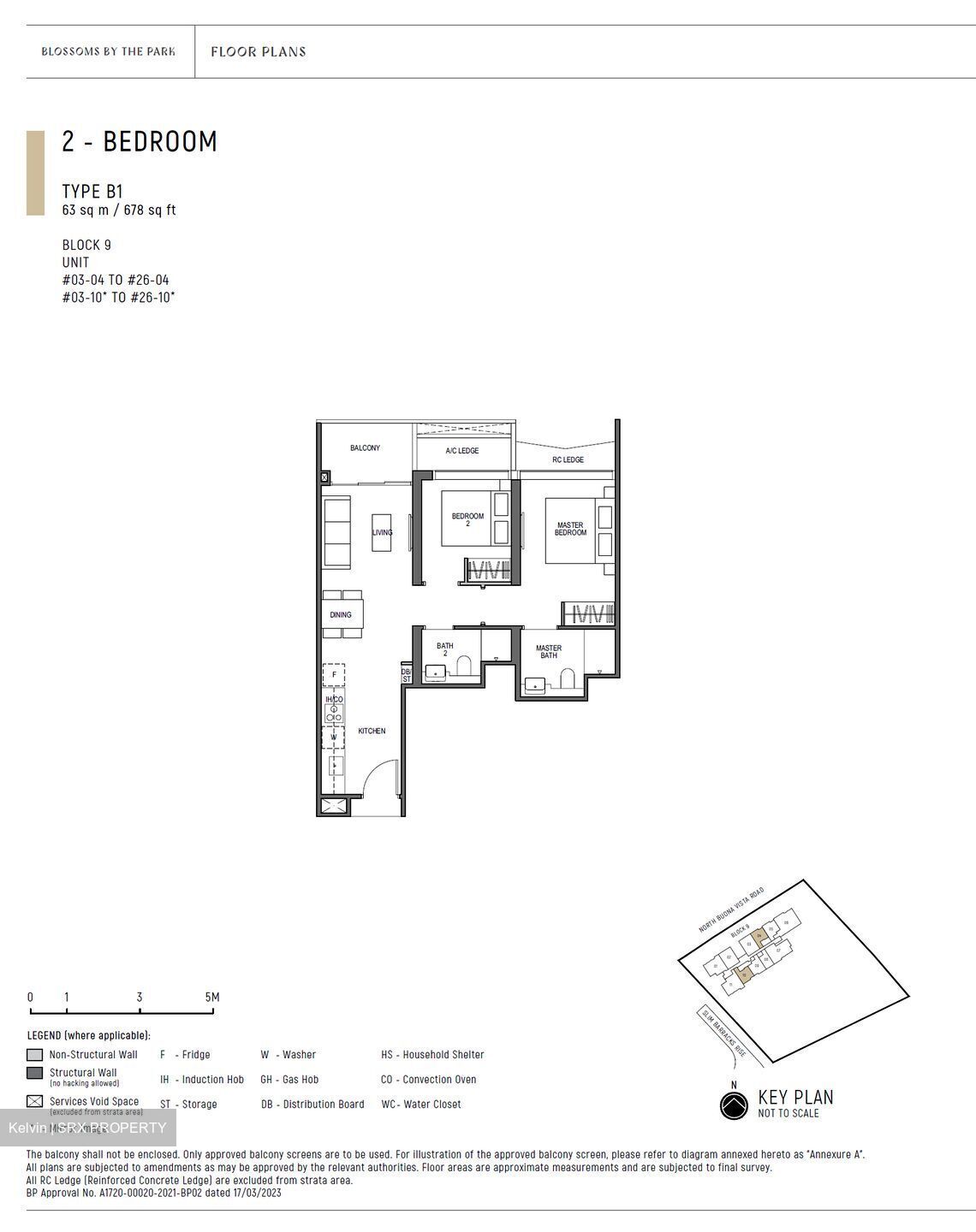 Slim Barracks Rise (D5), Condominium #604525471